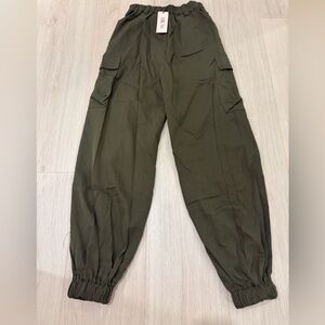 Women's Olive Joggers